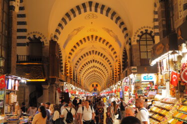 【Republic of Turkey episode 43】イスタンブール備忘録~4. 巨大バザールを巡る