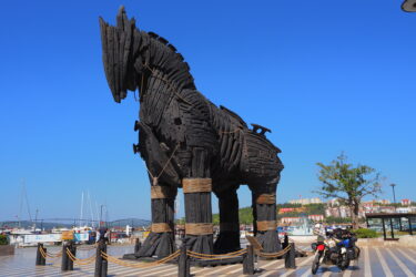 【Republic of Turkey episode 52】ガリポリの史跡とチャナッカレの街、そしてテネレ乗りに再び出会うという奇跡