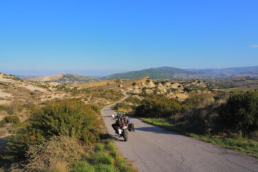 【Italian Republic episode4】Craco; クラーコのゴーストタウンと Calanchi;カランキ の粘土岩侵食谷を巡る